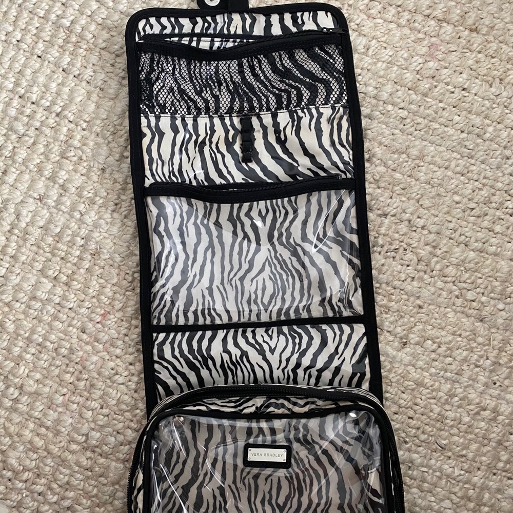 Vera Bradley hanging travel organizer